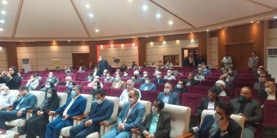حضور رئیس مرکز در سومین جلسه شورای اداری شهرستان تنکابن