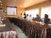 برگزاری جلسه کارگروه پدافند غیرعامل شهرستان تنکابن در مرکز تحقیقات ماهیان سردآبی کشور