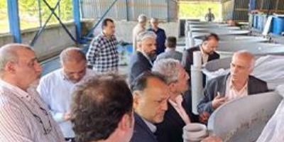 معاون محیط زیست دریایی از مرکز تحقیقات ماهیان سردآبی تنکابن‌بازدید کرد