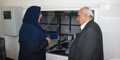 بازدید رئیس مؤسسه از مرکز تحقیقات ماهیان سردآبی کشور