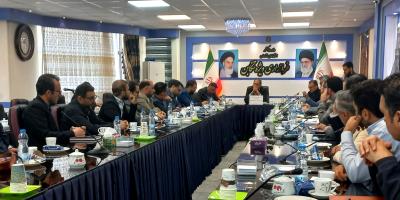 نشست روابط عمومی ادارات و دستگاه های اجرایی شهرستان تنکابن