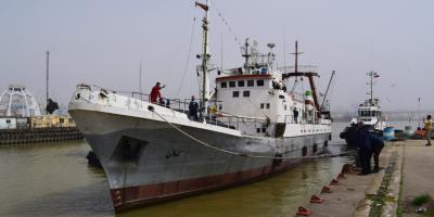 گشت تحقیقاتی کشتی گیلان با همکاری پژوهشگاه ملی اقیانوس شناسی انجام شد