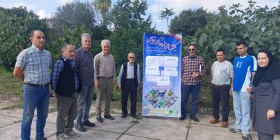 بازدید از مزرعه پرورش ماهی سردآبی شهرستان تنکابن