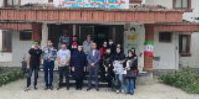 بازدید دانشجویان شیلات دانشگاه تهران از مرکز تحقیقات ماهیان سردآبی کشور
